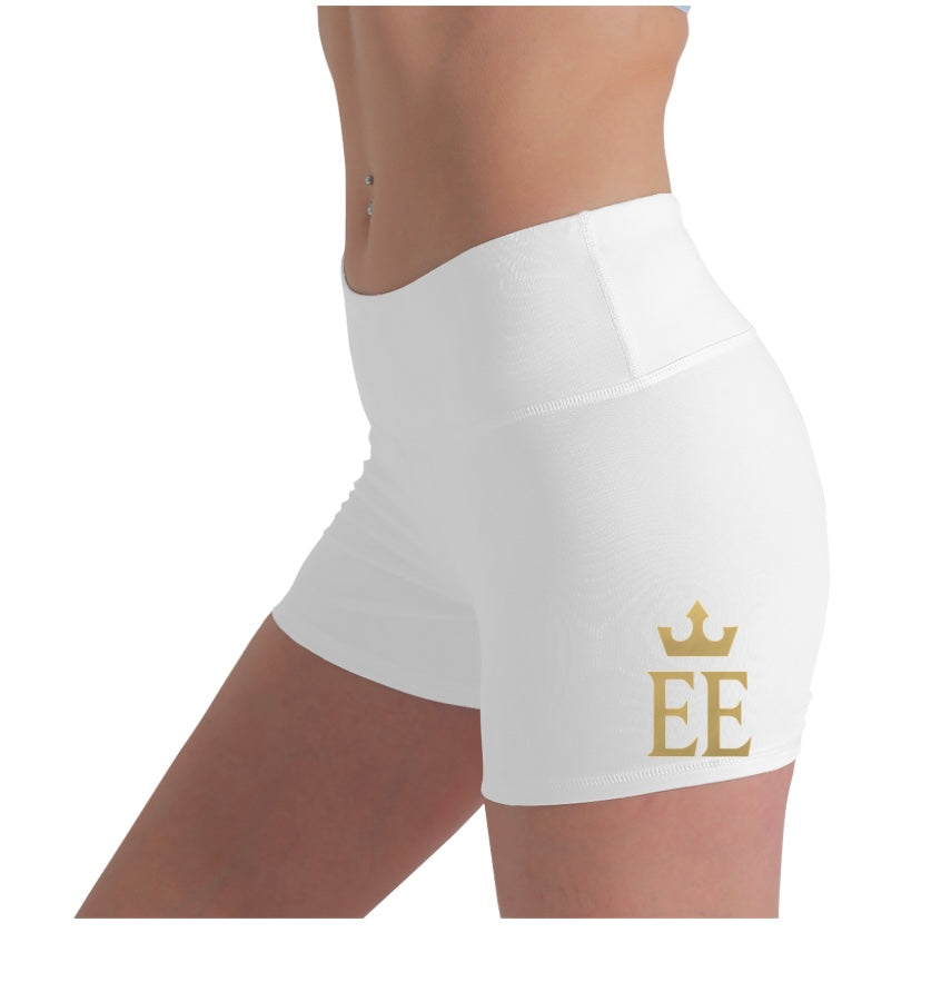 Comfortable Women's Yoga Shorts, Versatile Activewear, Fitness Worko