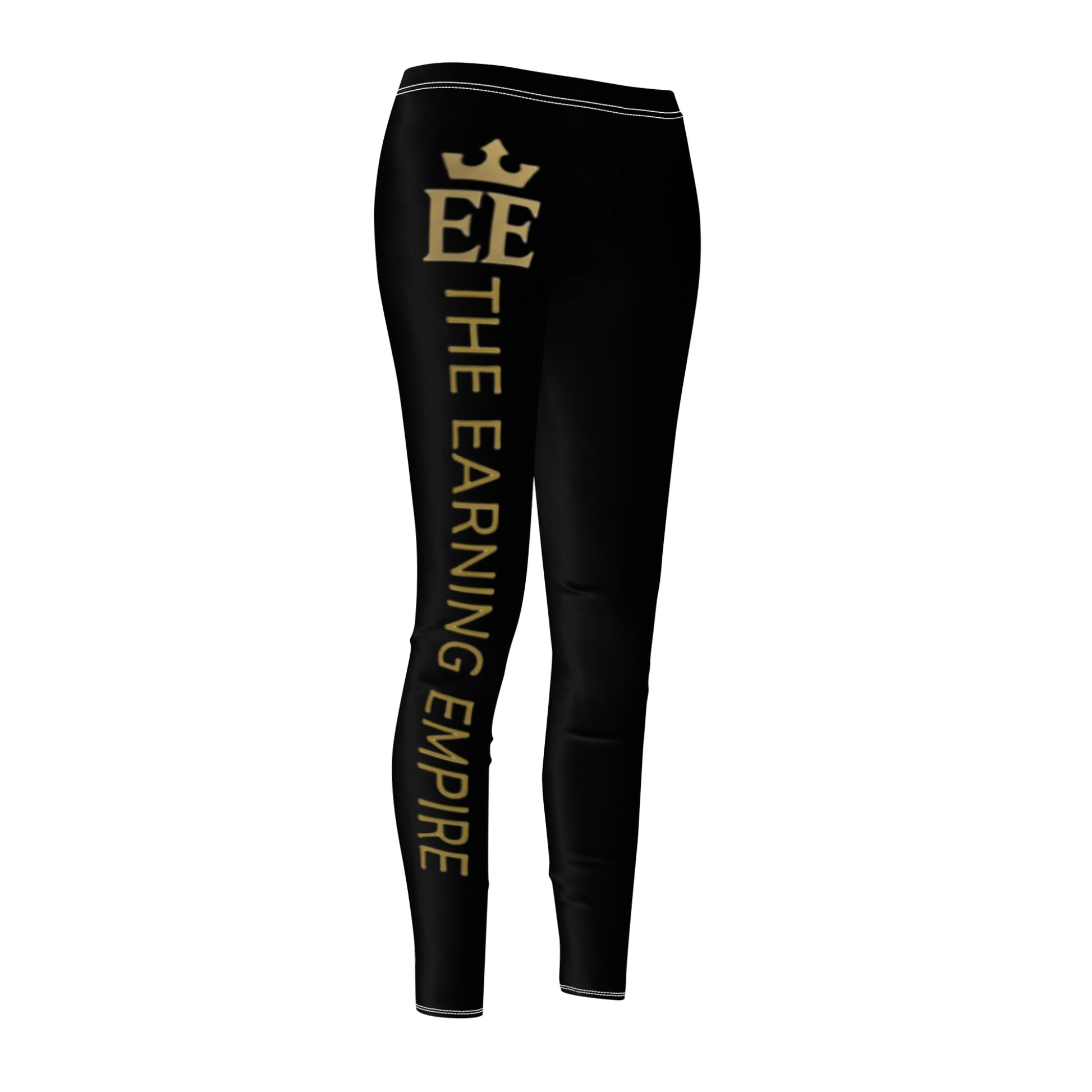 Empowering Women's Leggings - The Earning Empire Style, Casual Activewear, Stretch Leggings, Fashion Leggings, Athleisure Pants, [...]