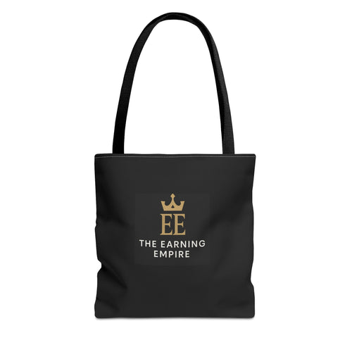 Chic Entrepreneur Tote Bag | Stylish Carryall | Business, Travel, Gift for Her, Daily Use, Motivation