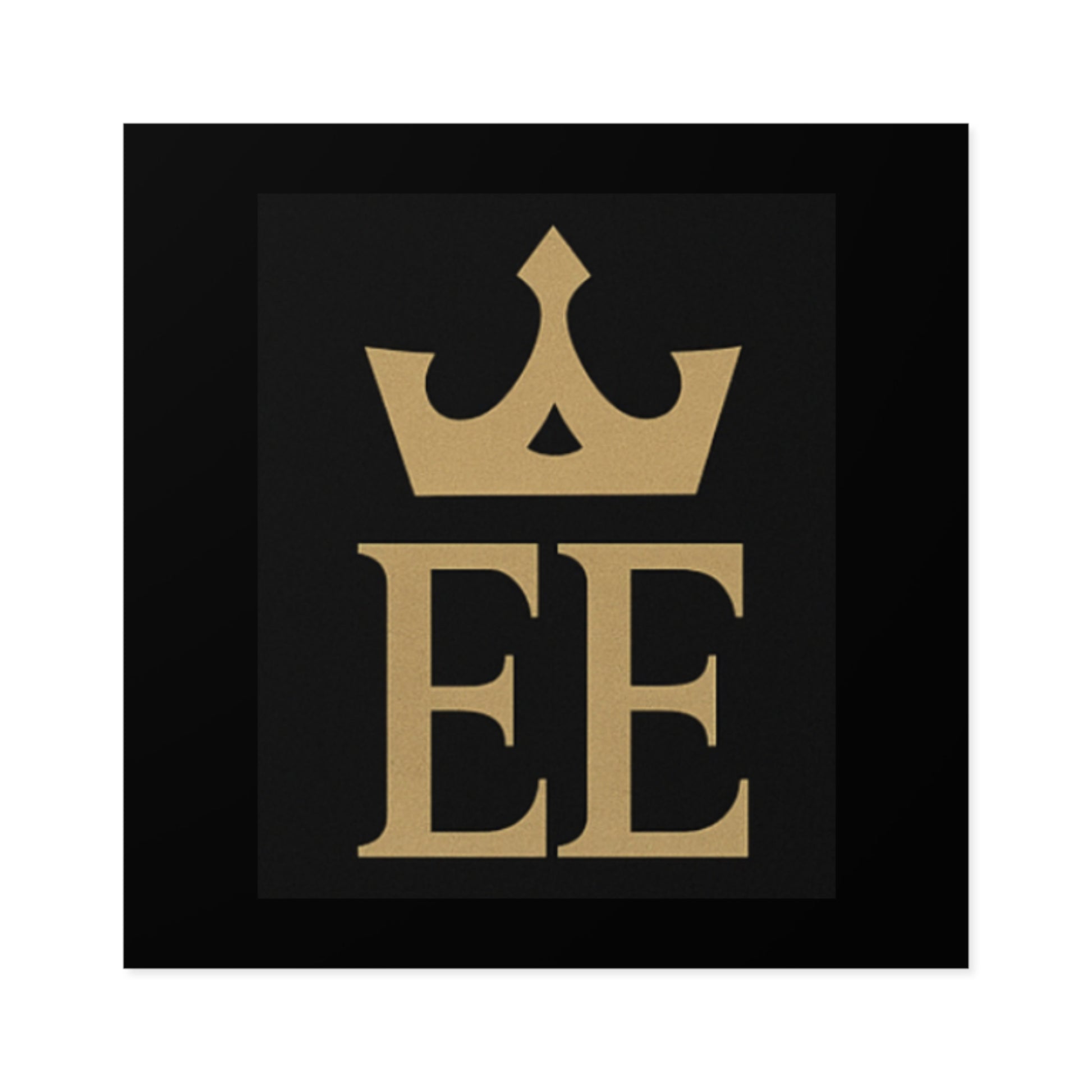 The Earning Empire Stickers, Cool Wall Decor, Custom Gift, Wedding Favor, Stylish Branding, Unique Party Supplies