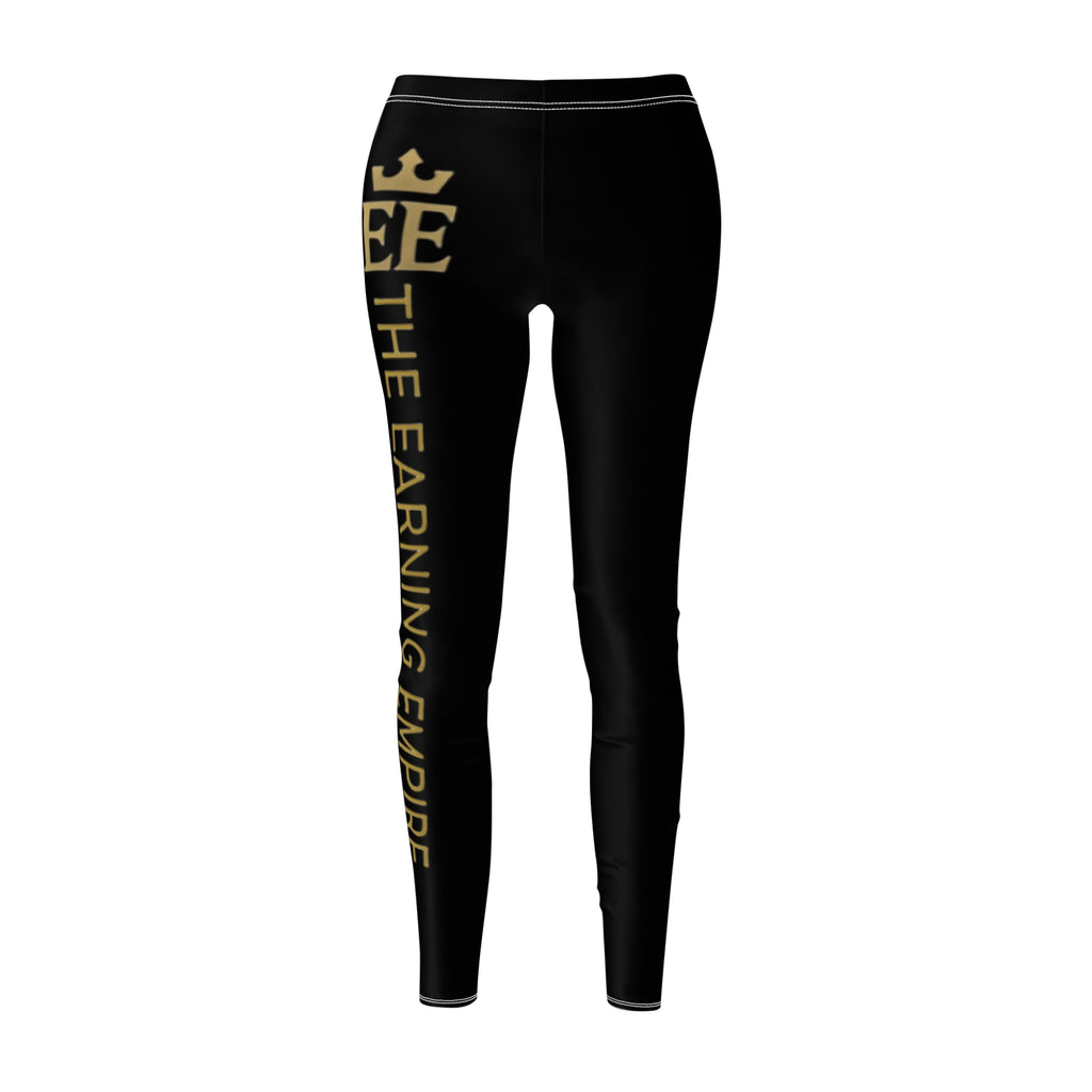 Empowering Women's Leggings - The Earning Empire Style, Casual Activewear, Stretch Leggings, Fashion Leggings, Athleisure Pants, [...]