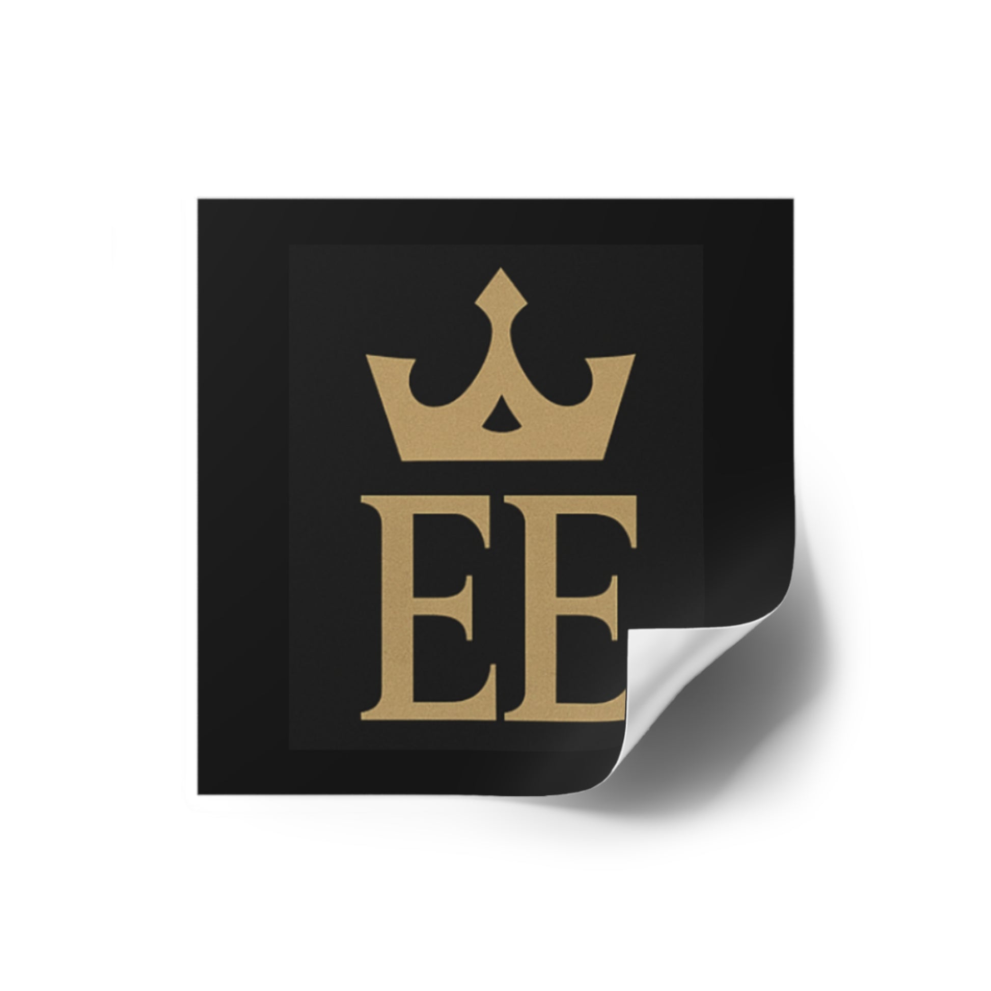 The Earning Empire Stickers, Cool Wall Decor, Custom Gift, Wedding Favor, Stylish Branding, Unique Party Supplies