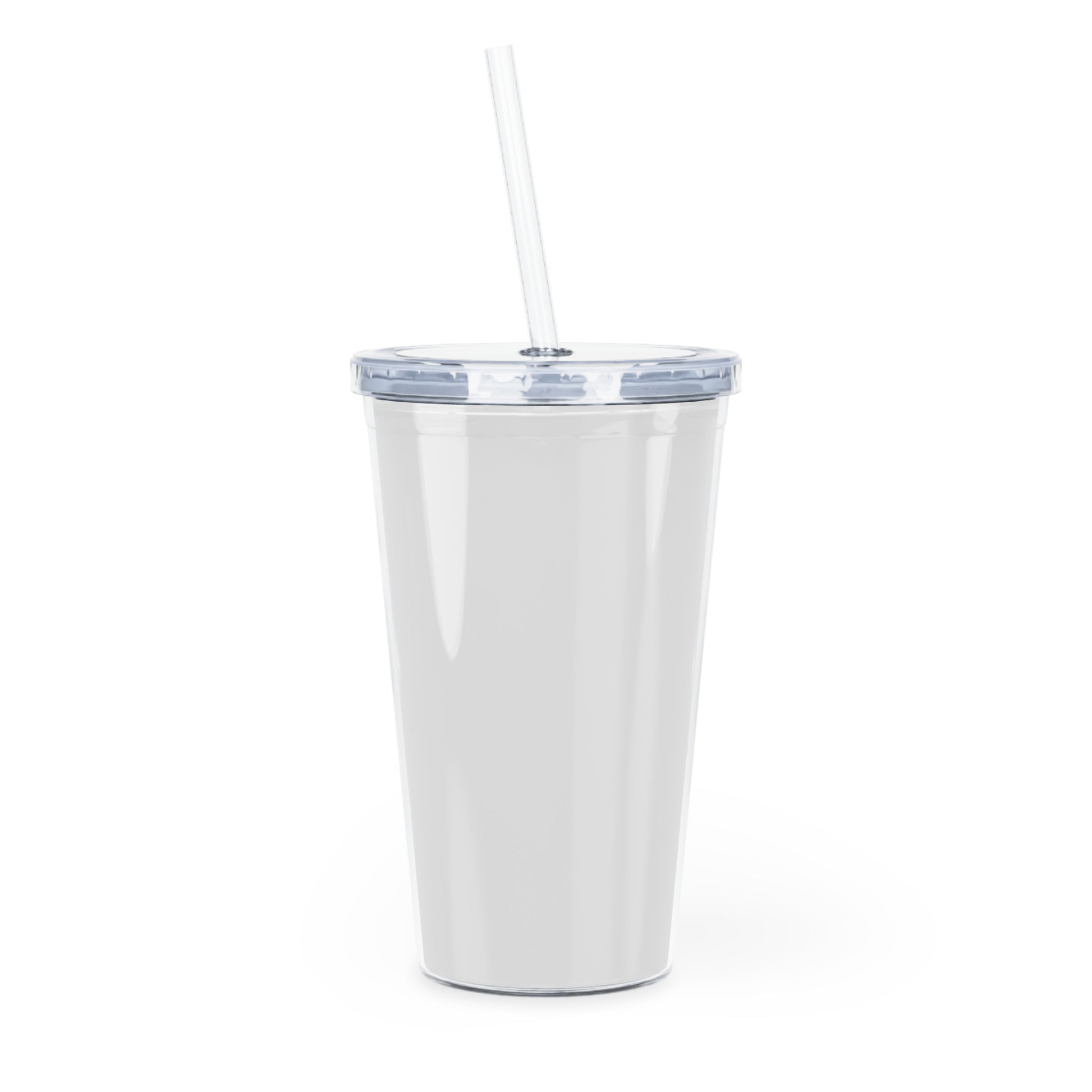 The Earning Empire Plastic Tumbler with Straw - The Earning Empire, Travel Cup, Motivational Drinkware, Business Gift, Eco-Friendly Beverage Holder