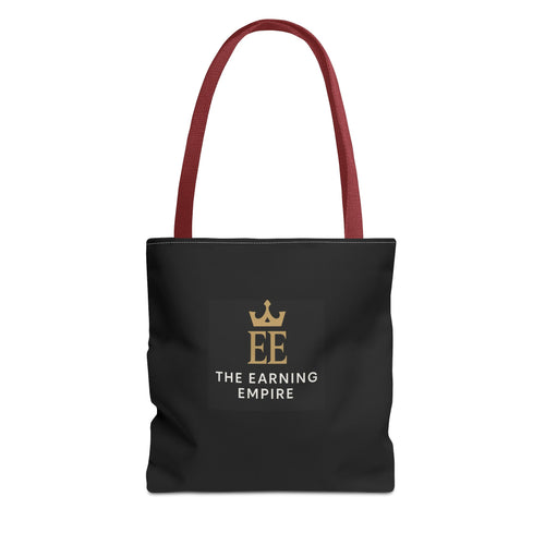 Chic Entrepreneur Tote Bag | Stylish Carryall | Business, Travel, Gift for Her, Daily Use, Motivation